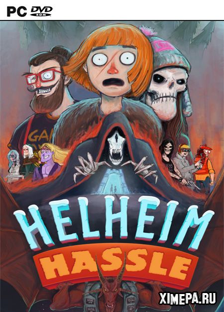 постер игры Helheim Hassle