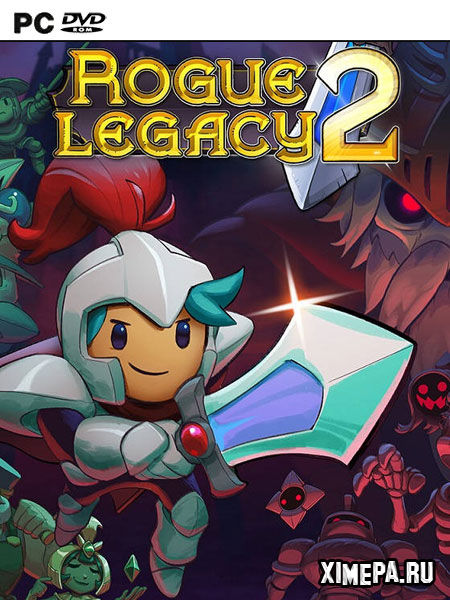 постер игры Rogue Legacy 2