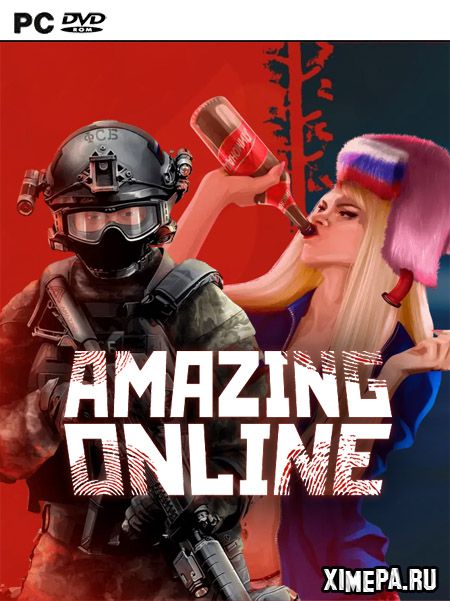 постер игры Amazing Online