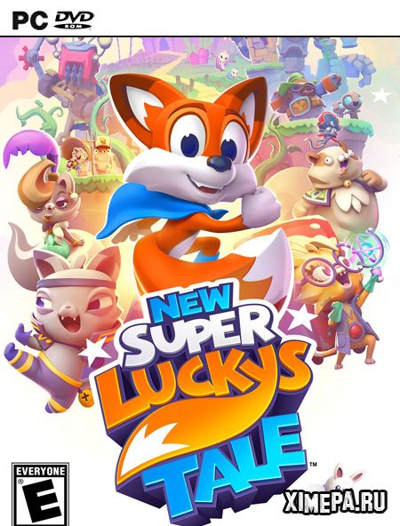 постер игры New Super Lucky's Tale