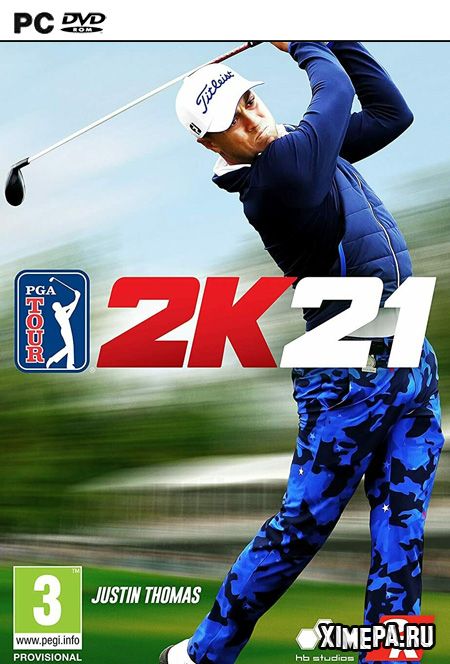 постер игры PGA TOUR 2K21