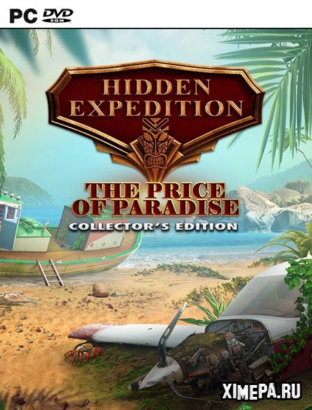 постер игры Секретная экспедиция 19: Цена рая