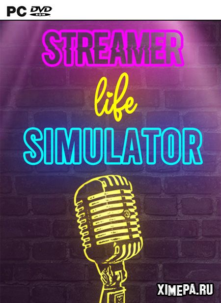 постер игры Streamer Life Simulator