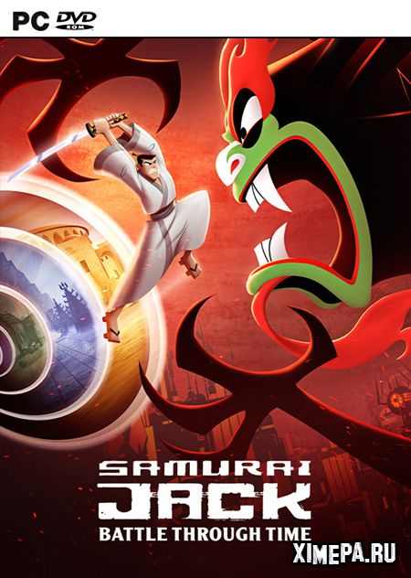 постер игры Samurai Jack: Battle Through Time