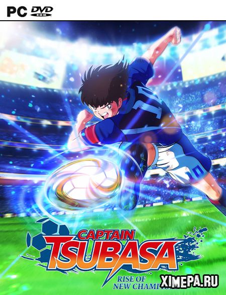 постер игры Captain Tsubasa: Rise of New Champions