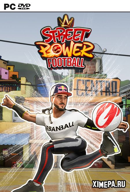 постер игры Street Power Football