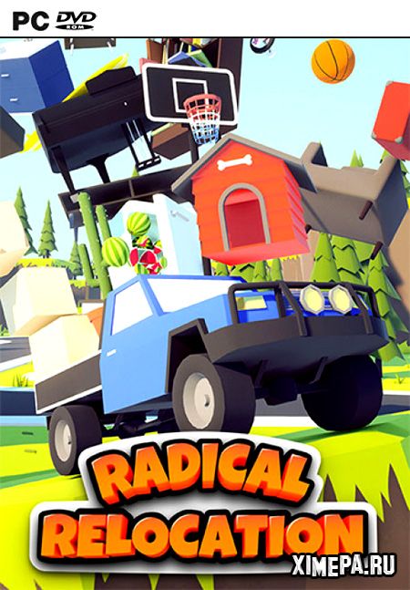 постер игры Radical Relocation