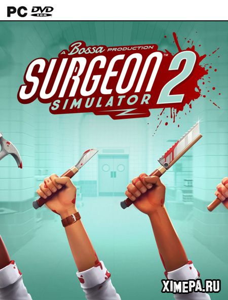 постер игры Surgeon Simulator 2