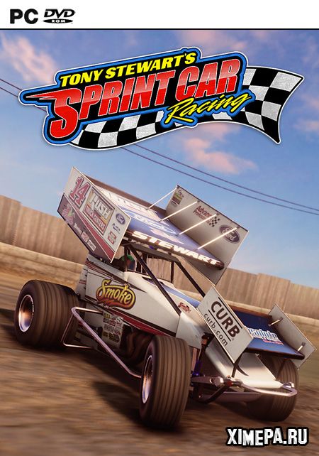 постер игры Tony Stewart's All-American Racing