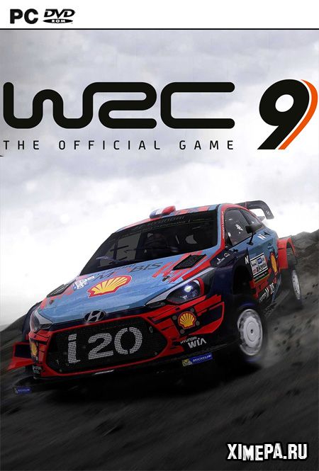 постер игры WRC 9 FIA World Rally Championship