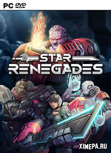 постер игры Star Renegades