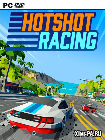 постер игры Hotshot Racing
