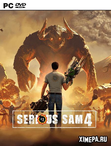 постер игры Serious Sam 4
