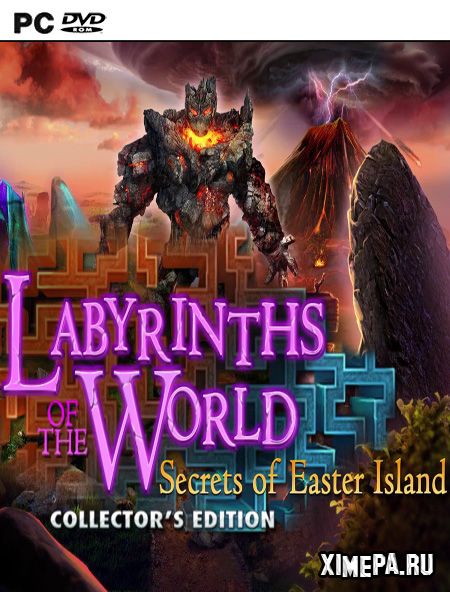 постер игры Лабиринты Мира 5: Тайны Острова Пасхи