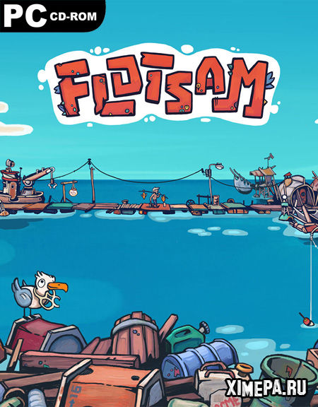 постер игры Flotsam