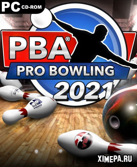 постер игры PBA Pro Bowling 2021