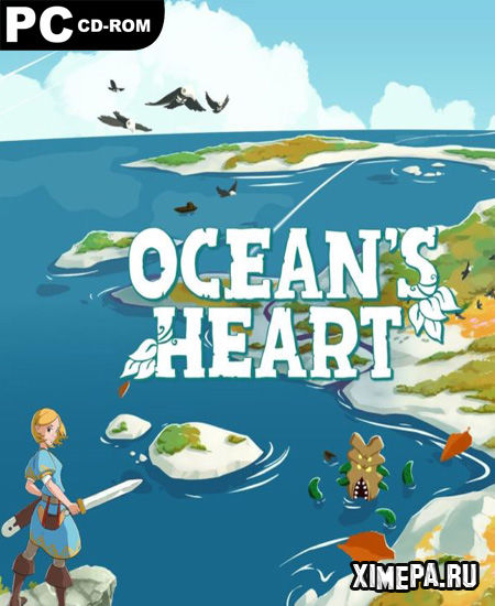 постер игры Ocean's Heart