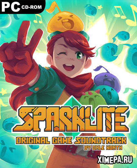 постер игры Sparklite