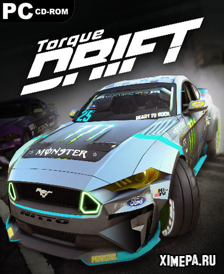 постер игры Torque Drift