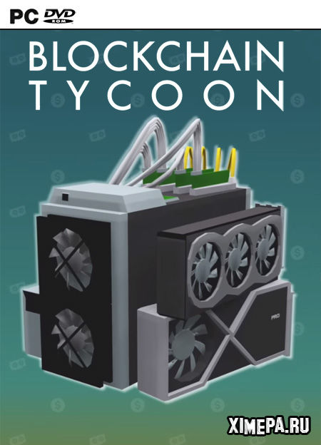 постер игры Blockchain Tycoon