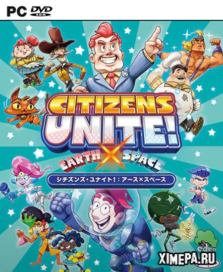 постер игры Citizens Unite!: Earth x Space