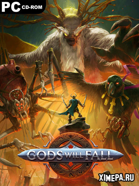 постер игры Gods Will Fall: Valiant Edition