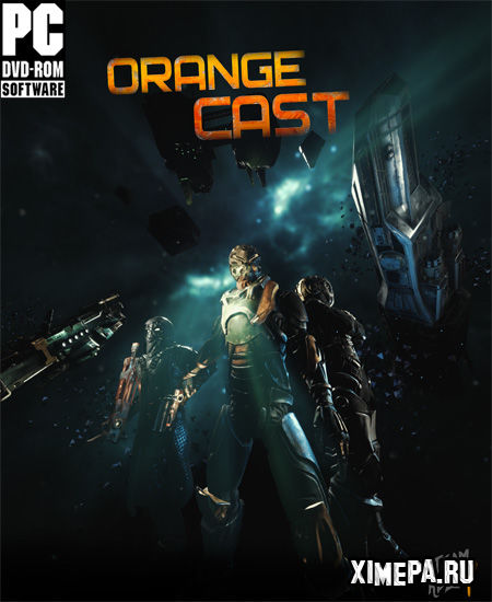 постер игры Orange Cast: Sci-Fi Space Action Game