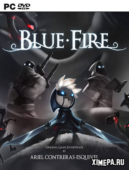 постер игры Blue Fire