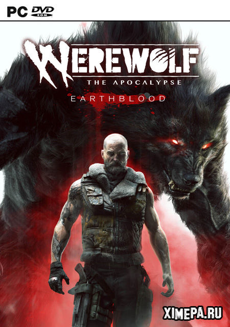 постер игры Werewolf: The Apocalypse - Earthblood