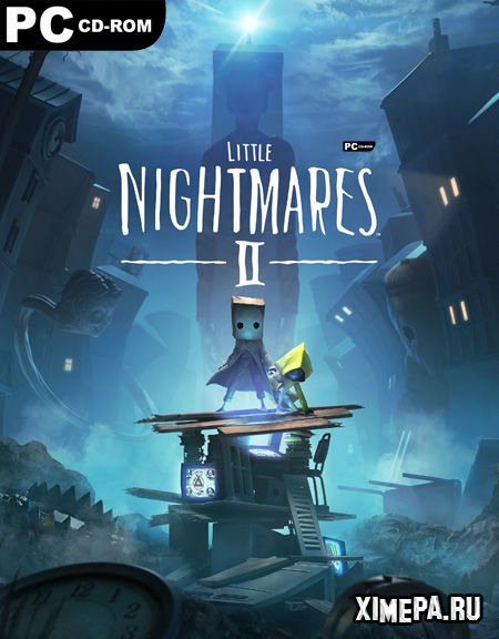 постер игры Little Nightmares 2