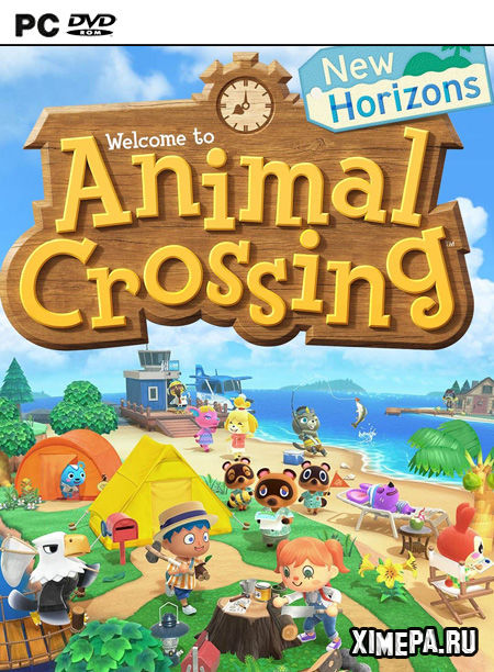 постер игры Animal Crossing: New Horizons