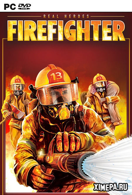 постер игры Real Heroes: Firefighter HD