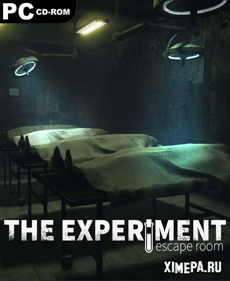 постер игры The Experiment: Escape Room