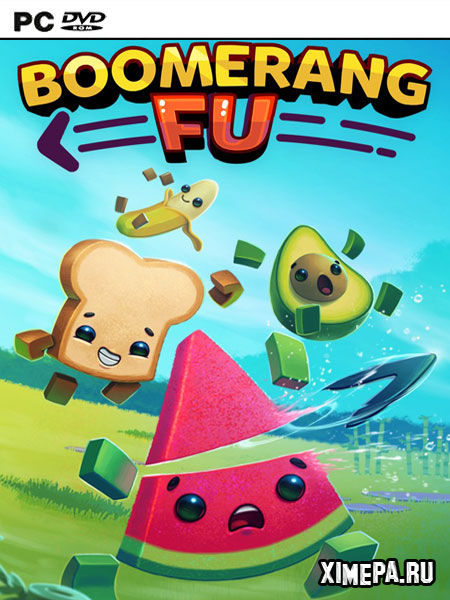 постер игры Boomerang Fu