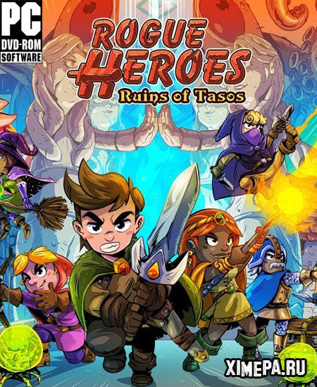 постер игры Rogue Heroes: Ruins of Tasos