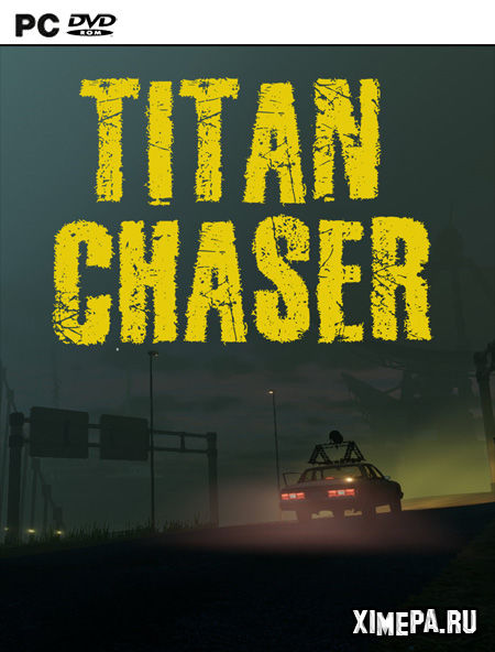 постер игры Titan Chaser