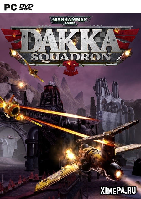 постер игры Warhammer 40,000: Dakka Squadron