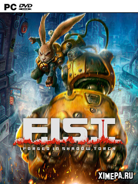 постер игры F.I.S.T.: Forged In Shadow Torch