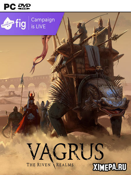 постер игры Vagrus - The Riven Realms