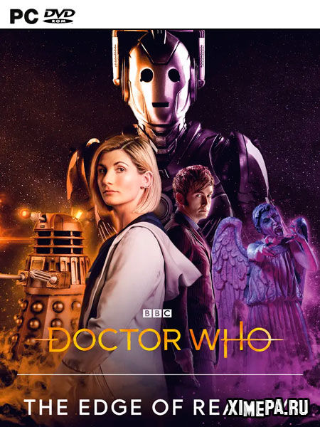 постер игры Doctor Who: The Edge of Reality