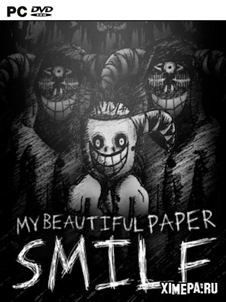 постер игры My Beautiful Paper Smile
