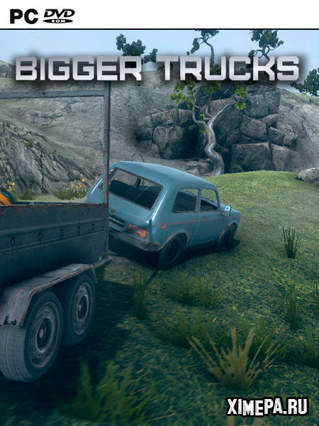 постер игры Bigger Trucks