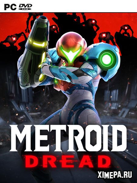 постер игры Metroid Dread