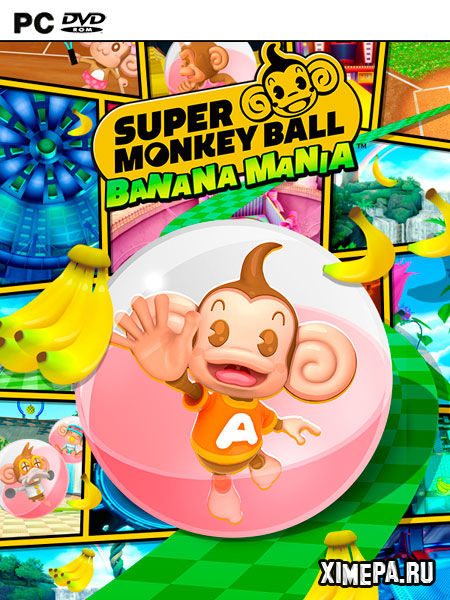 постер игры Super Monkey Ball Banana Mania