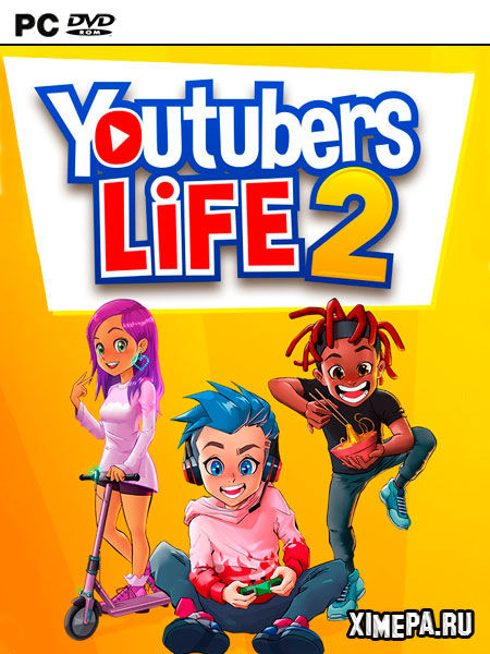 постер игры Youtubers Life 2