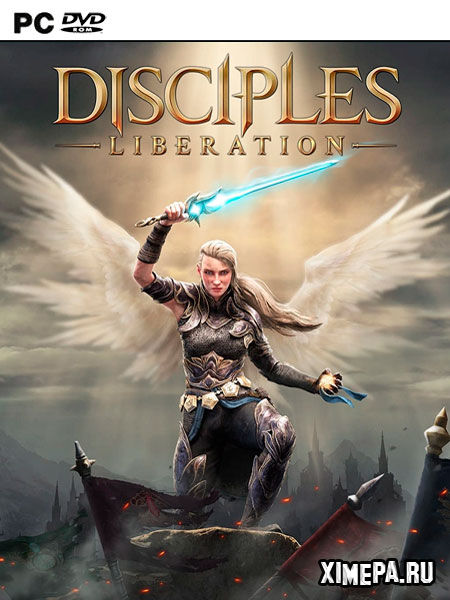 постер игры Disciples: Liberation