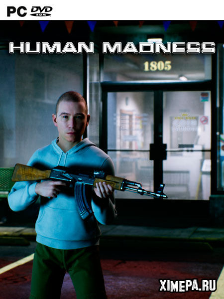 постер игры Human Madness