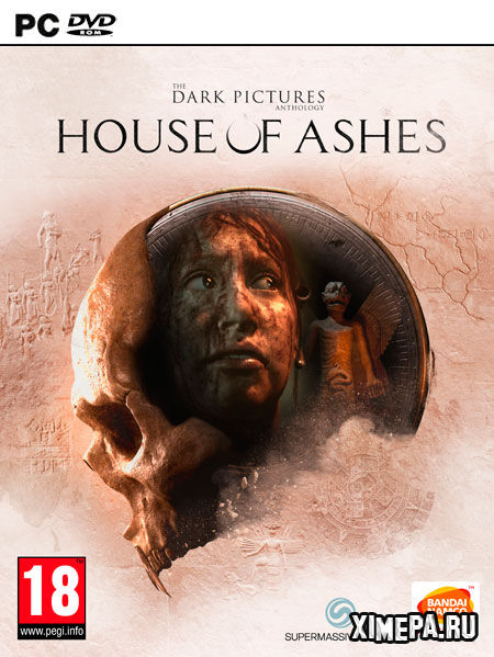 постер игры The Dark Pictures Anthology: House of Ashes