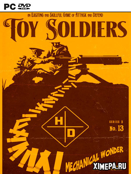 постер игры Toy Soldiers: HD