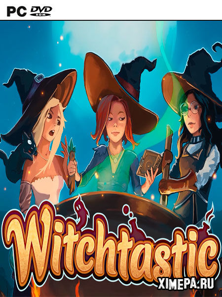 постер игры Witchtastic